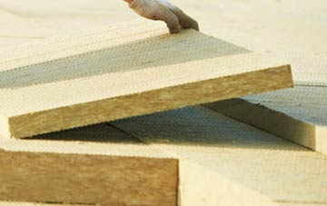 measuring Felixkirk tapered insulation