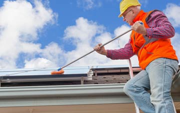 Felixkirk soft wash roof cleaning